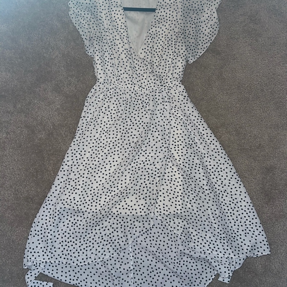 Polka dot dress